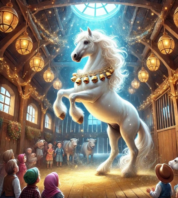 Charlie the Great White Horse and the Story of the Magic Jingle Bells