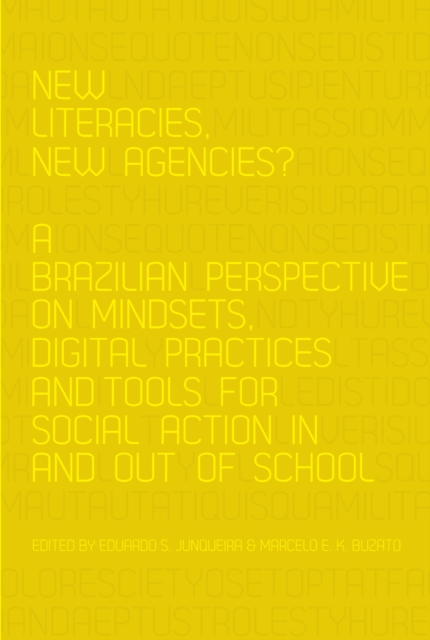 New Literacies, New Agencies?