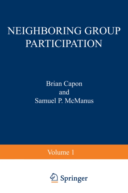 Neighboring Group Participation