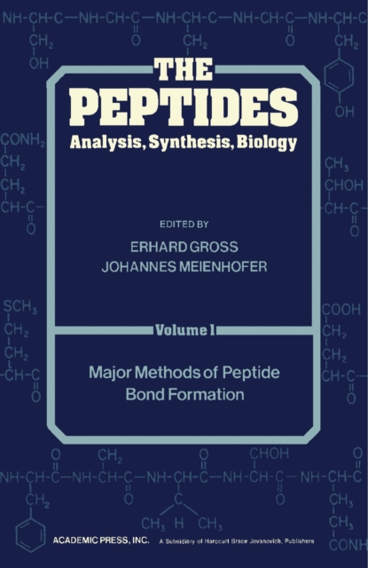 Major Methods of Peptide Bond Formation