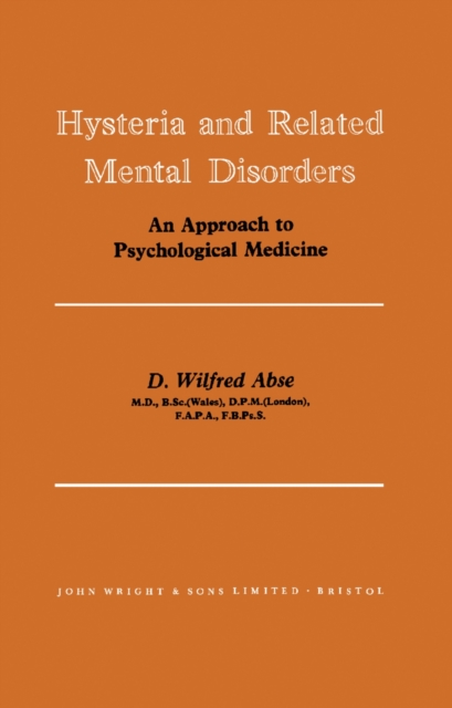 Hysteria and Related Mental Disorders