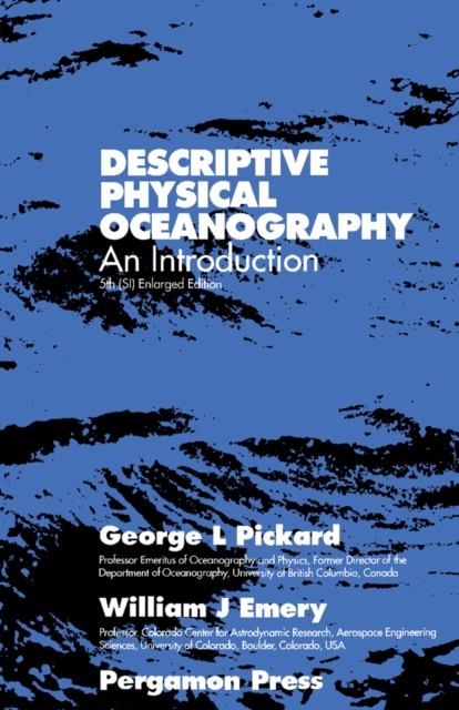 Descriptive Physical Oceanography