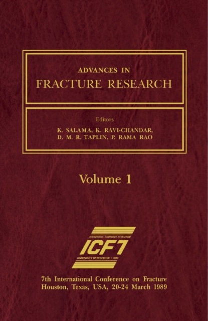 Advances in Fracture Research