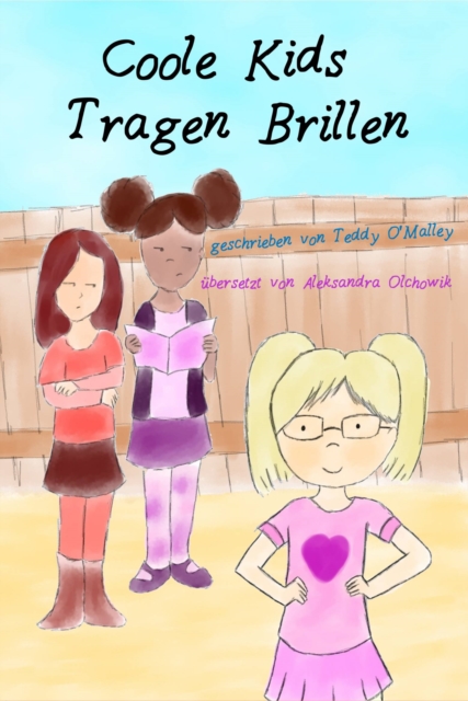 Coole Kids Tragen Brillen