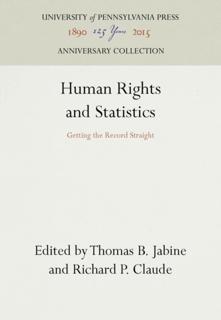 Human Rights and Statistics