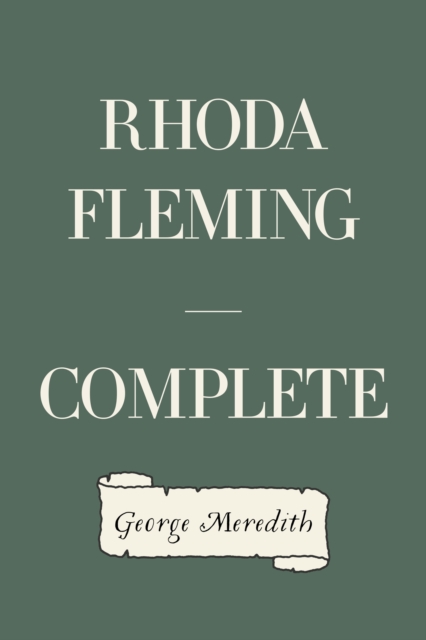 Rhoda Fleming - Complete