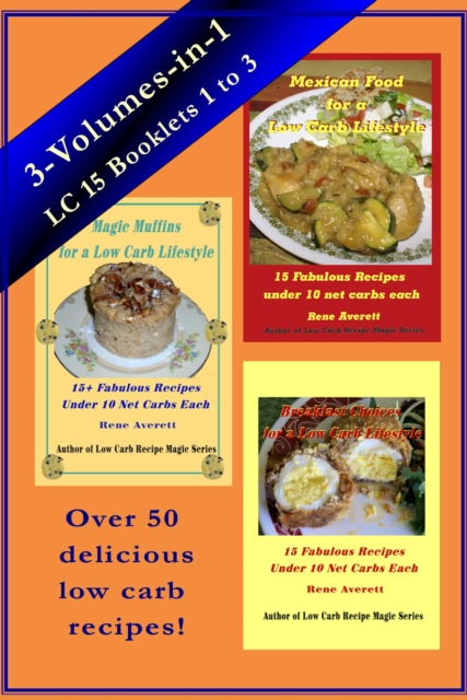 3-Volumes-in-1 LC 15 Series Booklets Volume 1