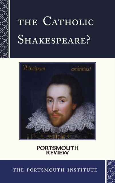 Catholic Shakespeare?