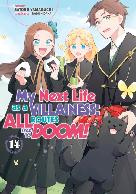 My Next Life as a Villainess: All Routes Lead to Doom! Volume 14 (Light Novel)