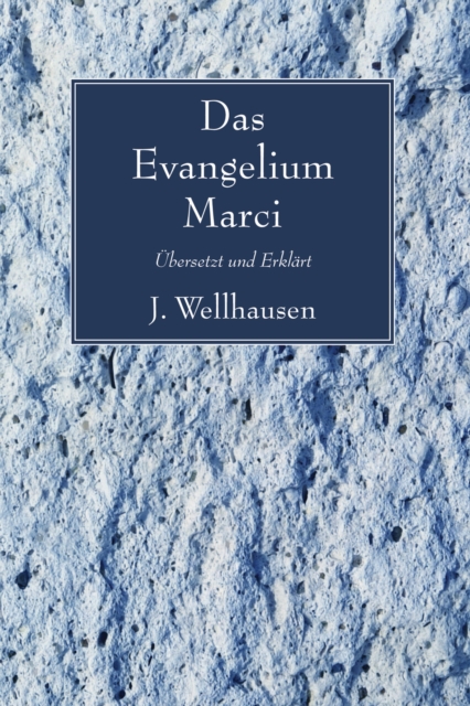 Das Evangelium Marci