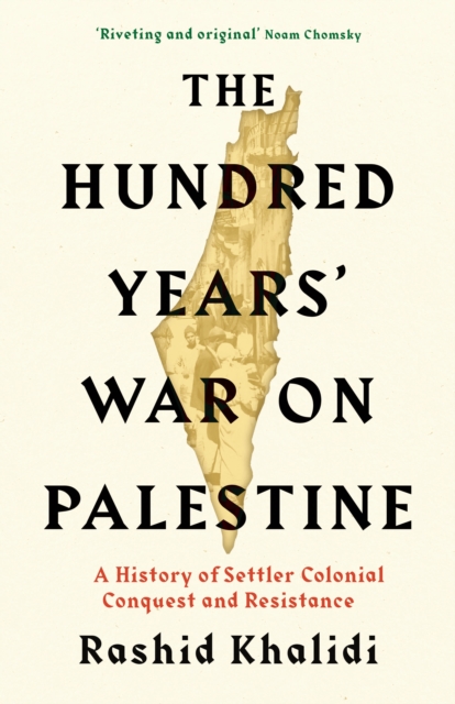 Hundred Years' War on Palestine