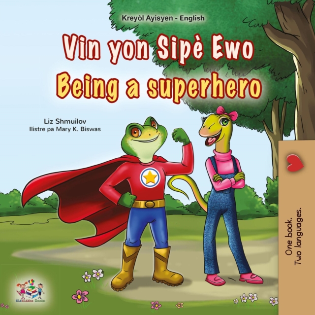 Vin yon Sipe Ewo Being a Superhero