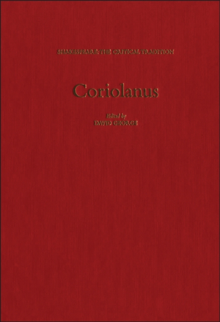 Coriolanus