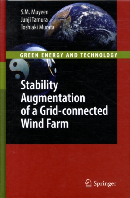 Stability Augmentation of a Grid-connected Wind Farm