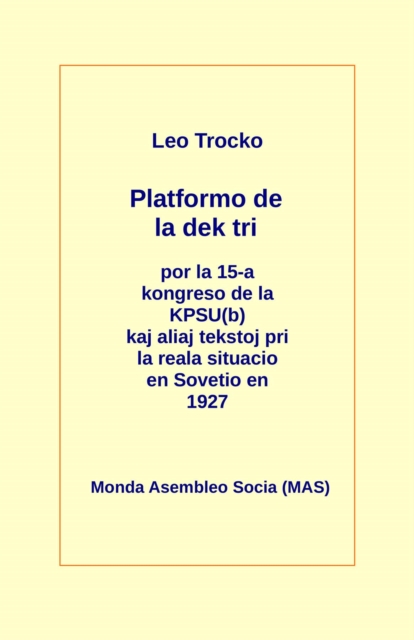La permanente revolucio