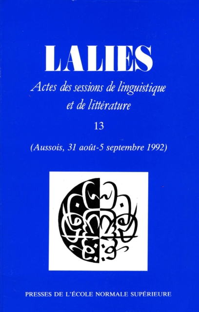 Lalies 13
