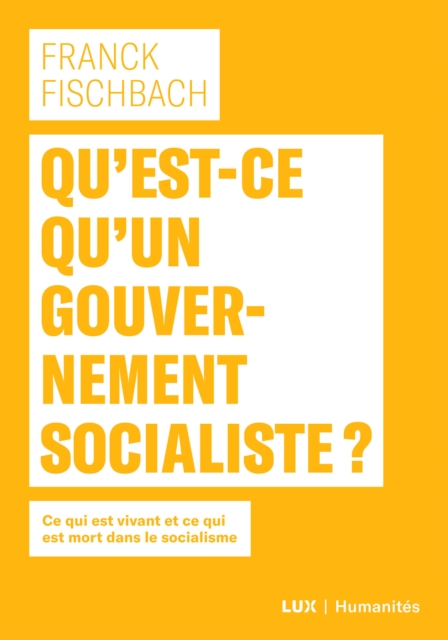 Qu'est-ce qu'un gouvernement socialiste?