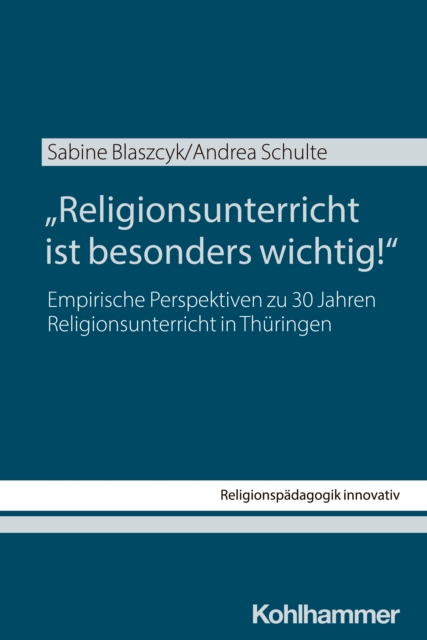 &quote;Religionsunterricht ist besonders wichtig!&quote;
