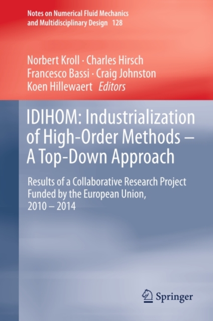 IDIHOM: Industrialization of High-Order Methods - A Top-Down Approach