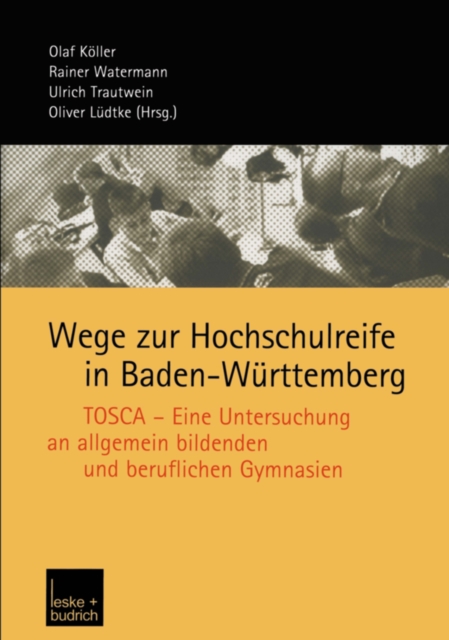 Wege zur Hochschulreife in Baden-Württemberg