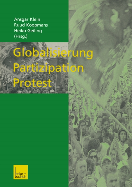 Globalisierung — Partizipation — Protest