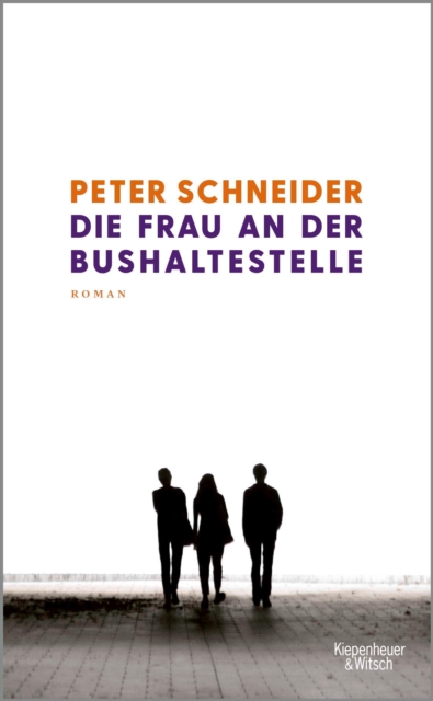 Die Frau an der Bushaltestelle