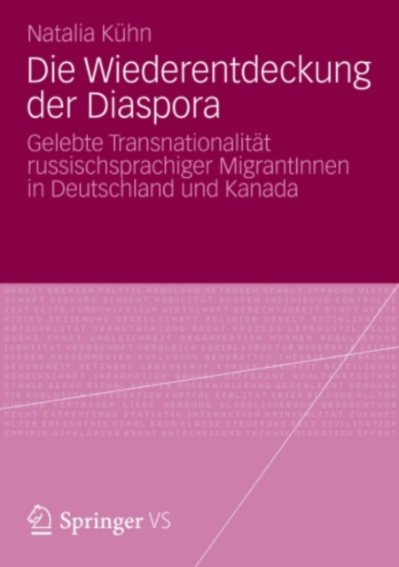 Die Wiederentdeckung der Diaspora