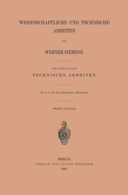 Wissenschaftliche und Technische Arbeiten