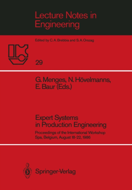Expert Systems in Production Engineering
