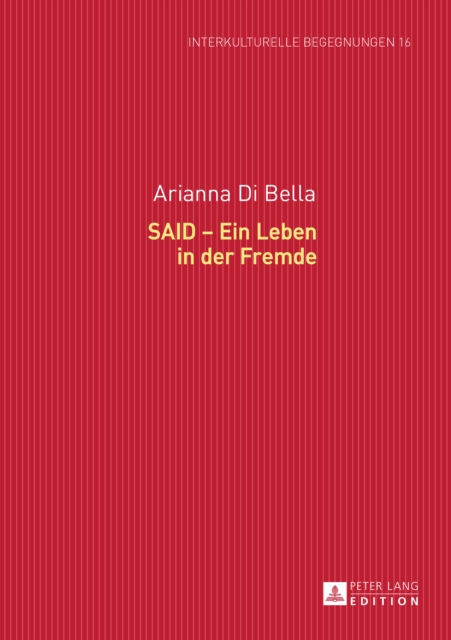 SAID – Ein Leben in der Fremde