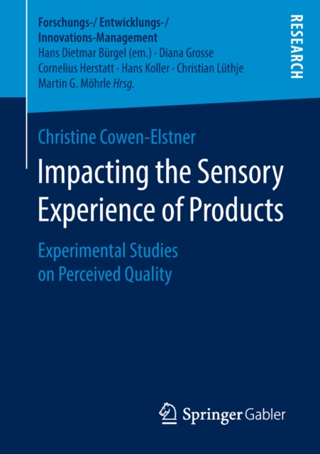 Impacting the Sensory Experience of Products