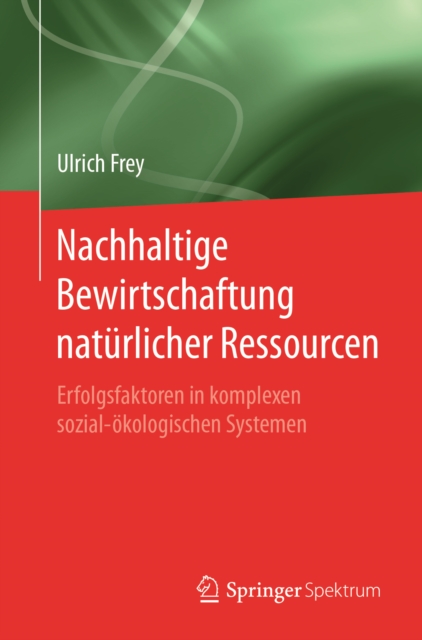 Nachhaltige Bewirtschaftung natürlicher Ressourcen