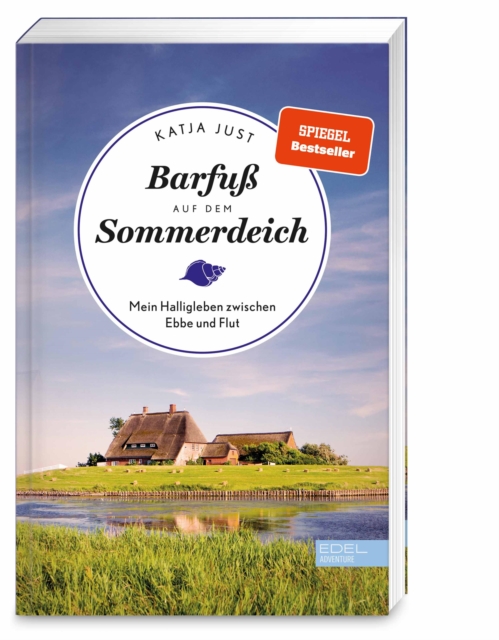 Barfu auf dem Sommerdeich