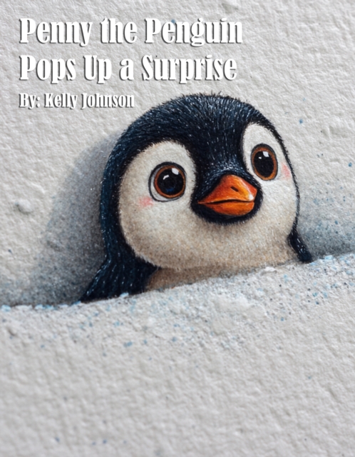 Penny the Penguin Pops Up a Surprise