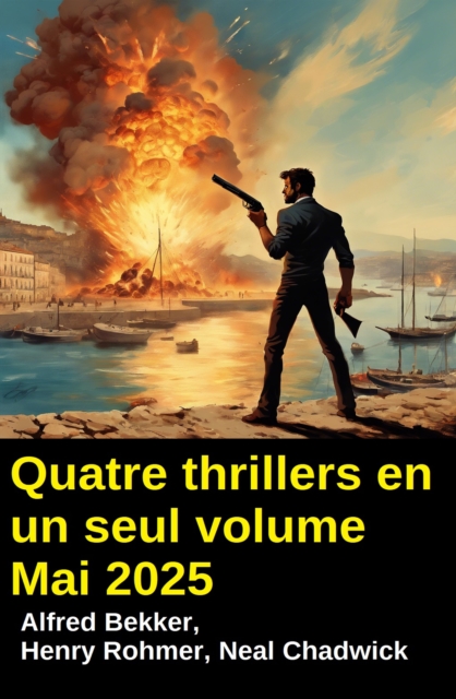 Quatre thrillers en un seul volume Mai 2025