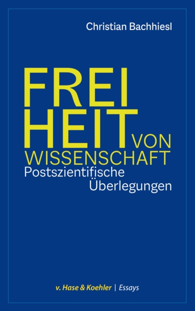  Freiheit von Wissenschaft 