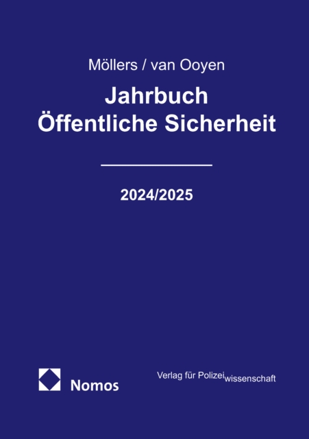 Jahrbuch Offentliche Sicherheit 2024/2025