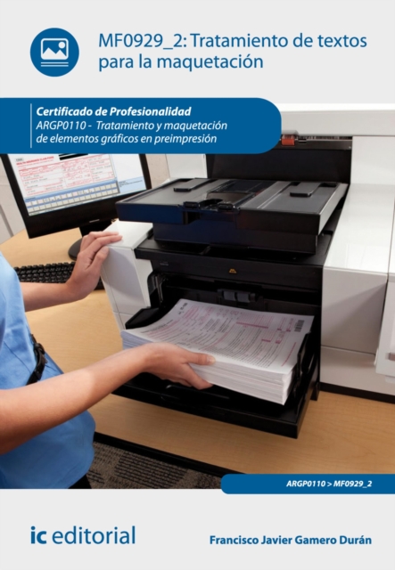 Tratamiento de textos para la maquetacion. ARGP0110