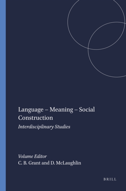 Language - Meaning - Social Construction