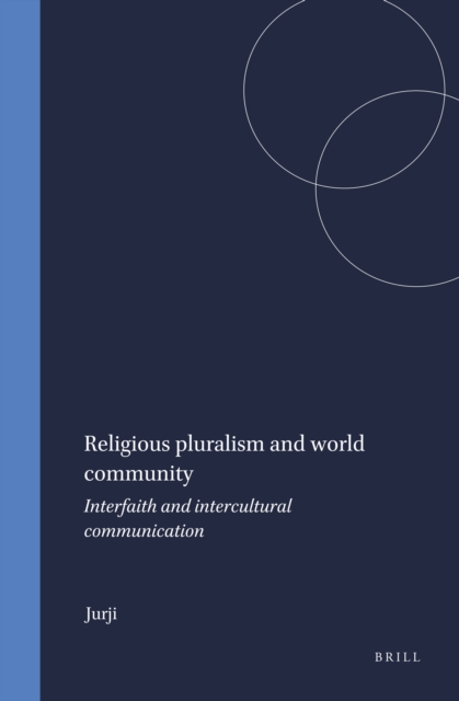 Religious Pluralism and World Community