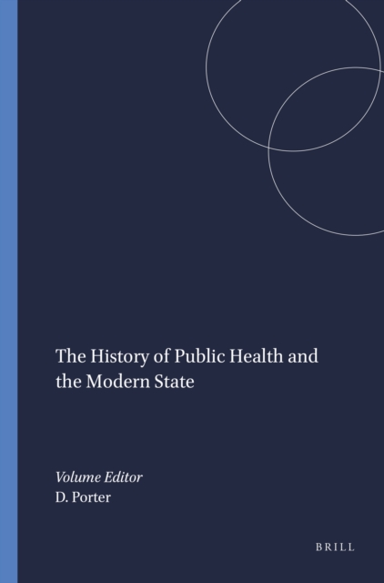 History of Public Health and the Modern State