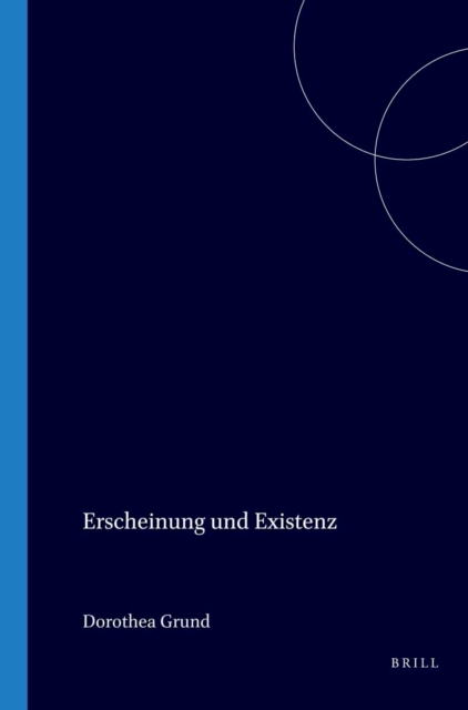 Erscheinung und Existenz