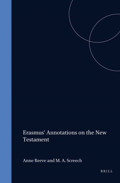 Erasmus' Annotations on the New Testament