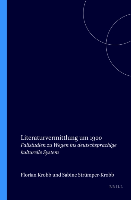 Literaturvermittlung um 1900