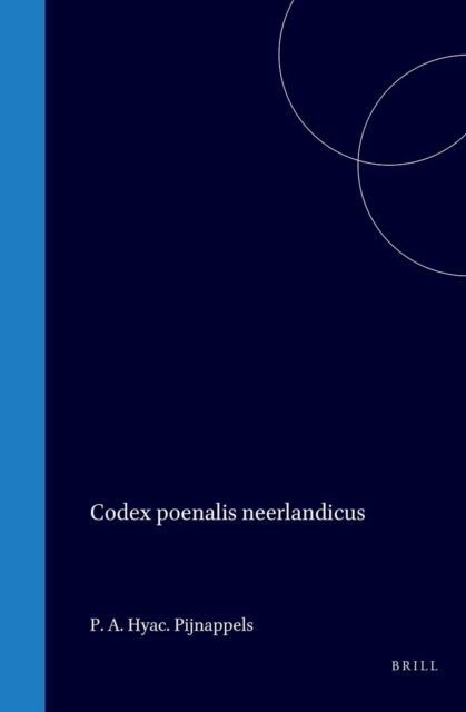 Codex Poenalis Neerlandicus