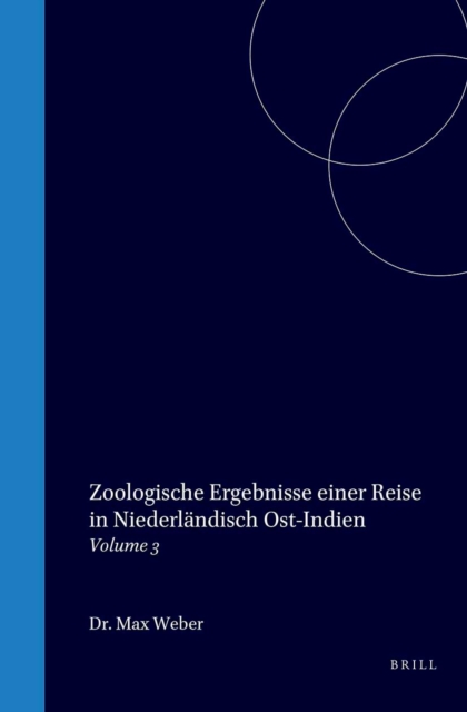 Zoologische Ergebnisse einer Reise in Niederlandisch Ost-Indien