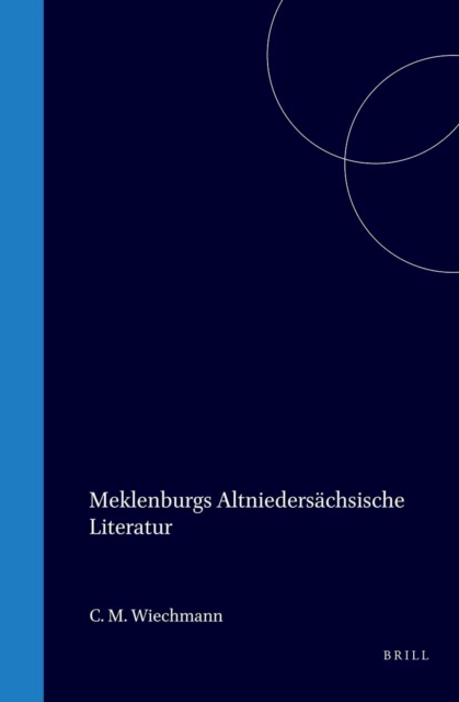 Meklenburgs altniedersachsische Literatur