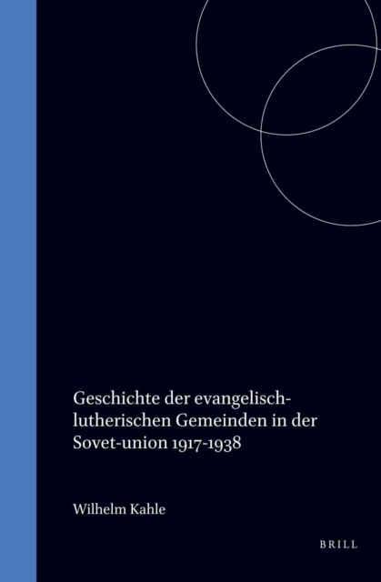 Geschichte der evangelisch-lutherischen Gemeinden in der Sovetunion 1917-1938