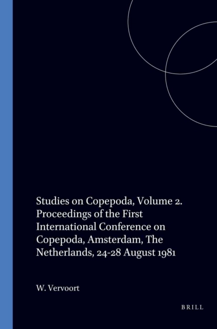Studies on Copepoda, Volume 2
