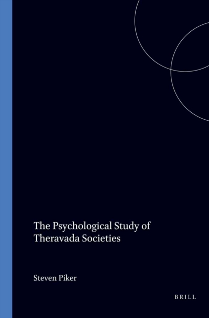 Psychological Study of Theravada Societies